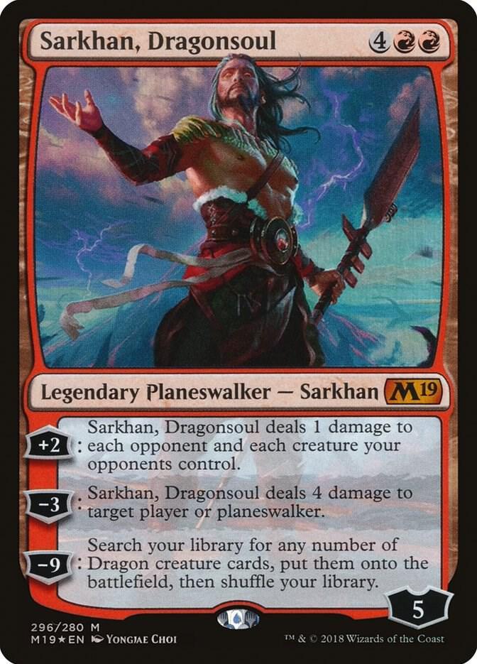 Sarkhan, Dragonsoul - Red
