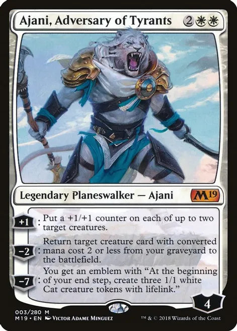 Ajani, Adversary of Tyrants - White