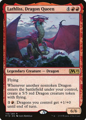 Lathliss, Dragon Queen - Red