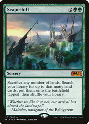 Scapeshift - Green