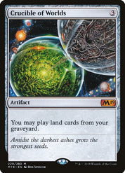 Crucible of Worlds - Artifact