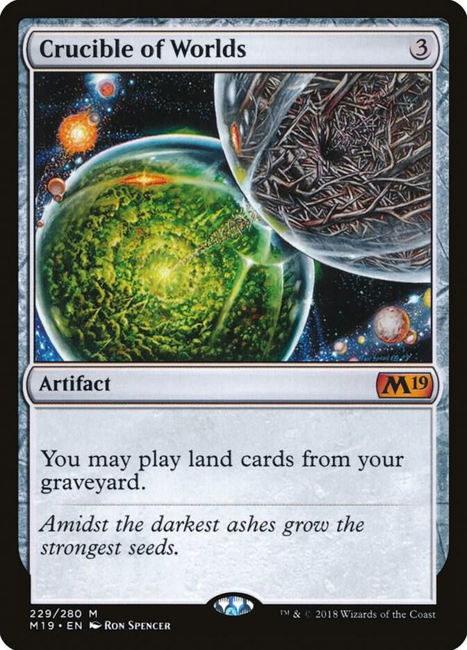 Crucible of Worlds - Artifact