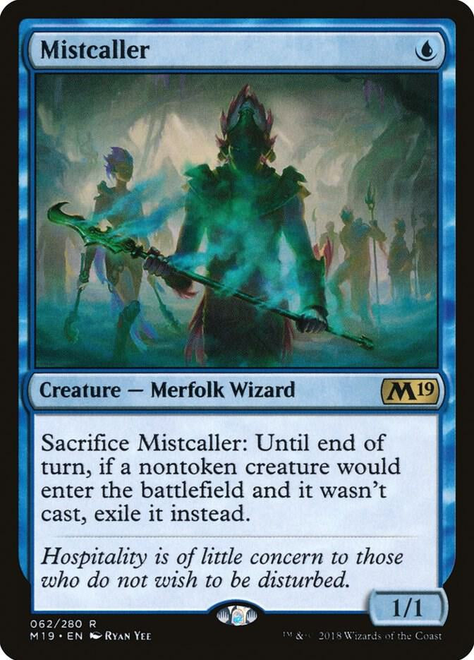 Mistcaller - Blue