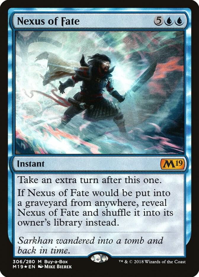 Nexus of Fate - Blue