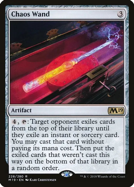 Chaos Wand - Artifact