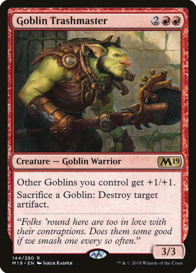 Goblin Trashmaster - Red