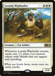 Leonin Warleader - White