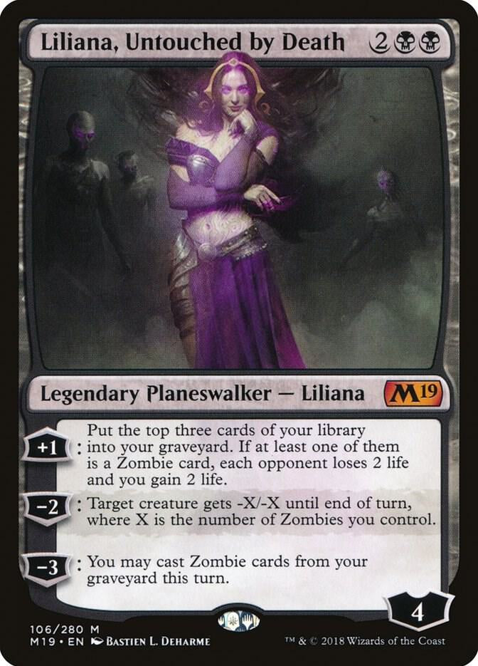 Liliana, Untouched by Death - Black