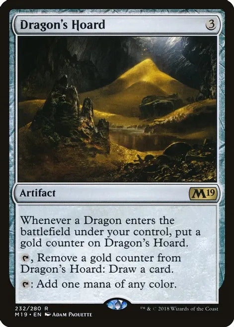 Dragon's Hoard - Artifact
