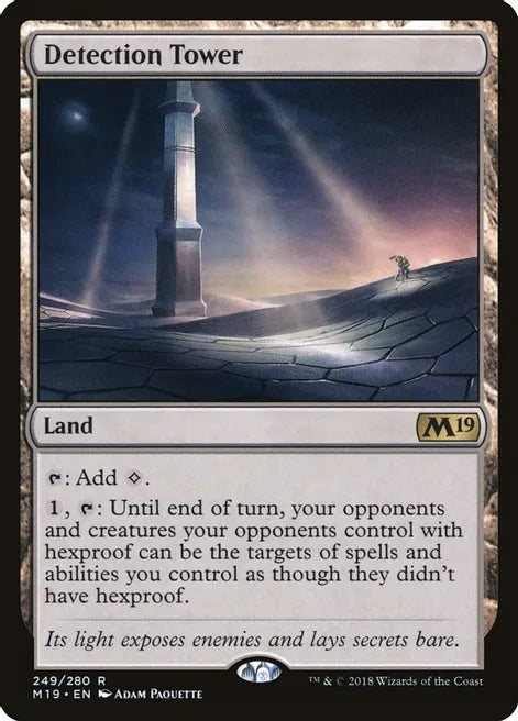 Detection Tower - Land