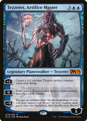 Tezzeret, Artifice Master - Blue