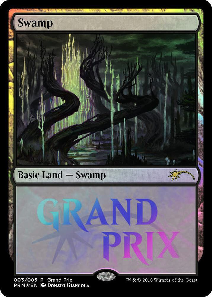 Swamp - Land