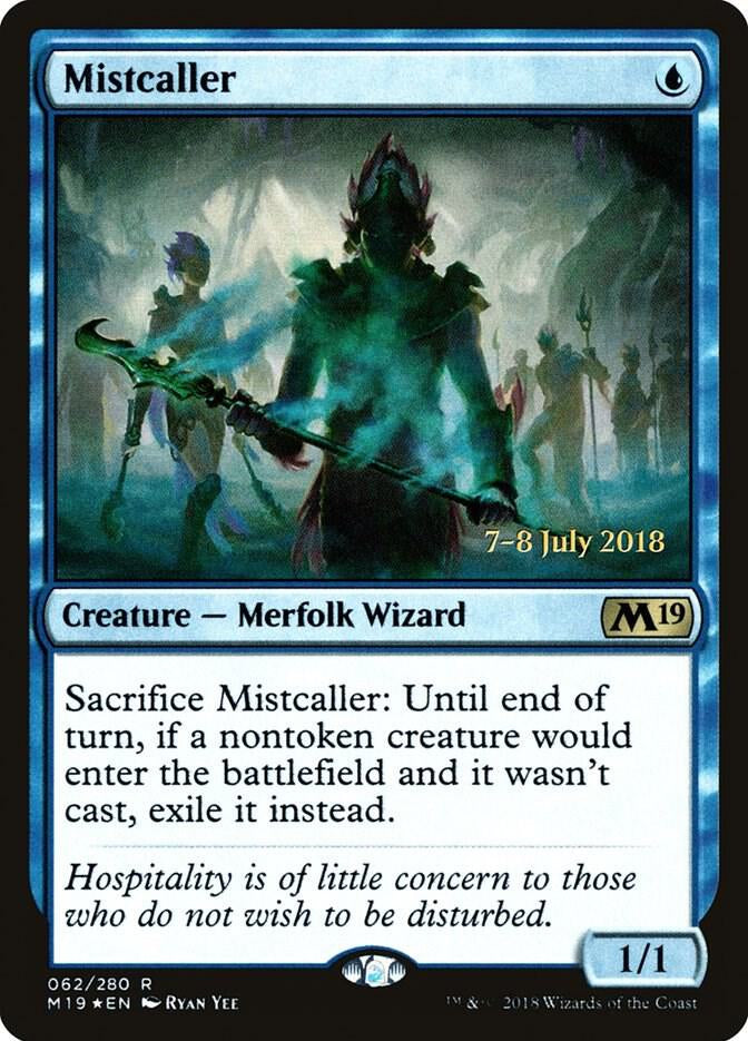 Mistcaller - Blue