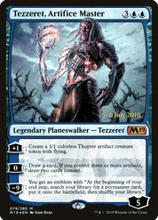 Tezzeret, Artifice Master - Blue