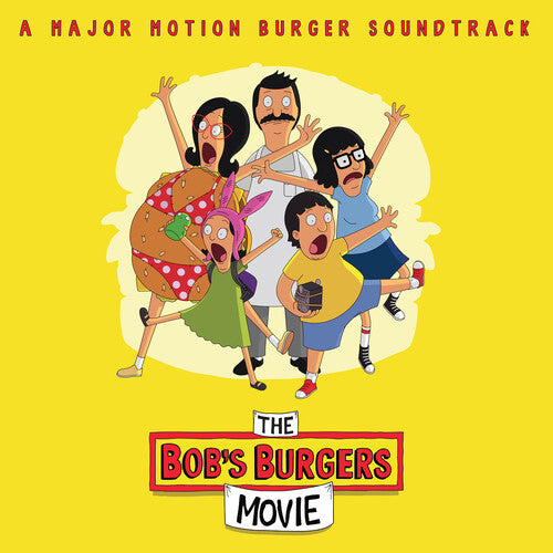 OST - THE BOB'S BURGERS MUSIC ALBUM