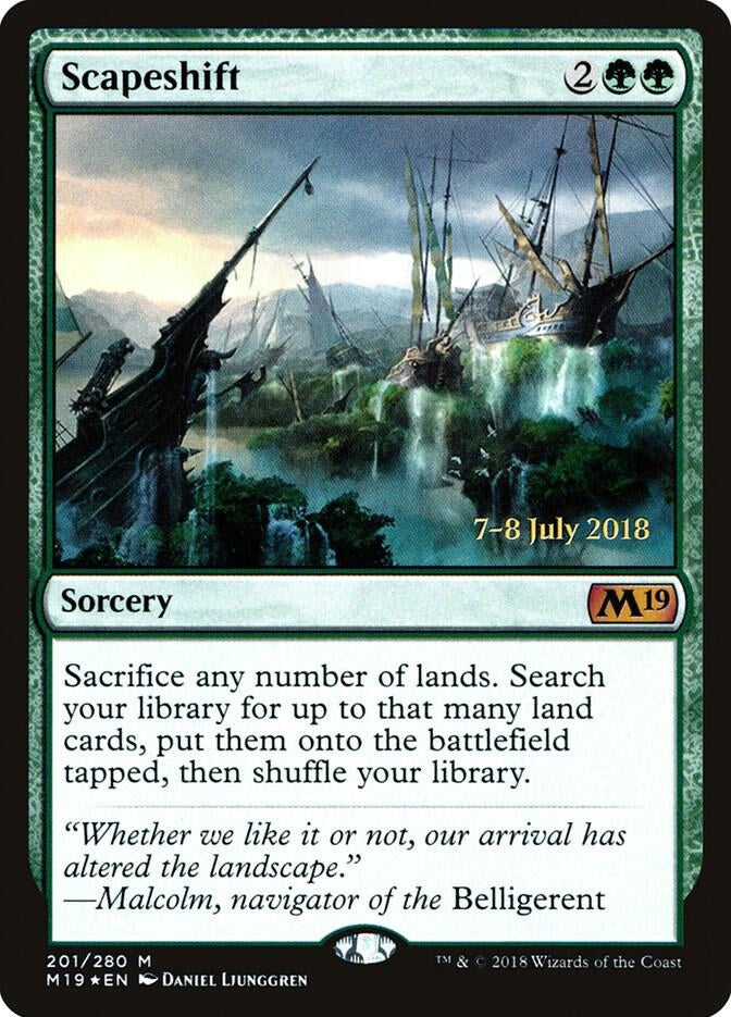 Scapeshift - Green