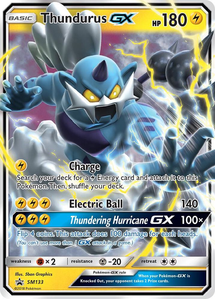 Thundurus GX - Lightning