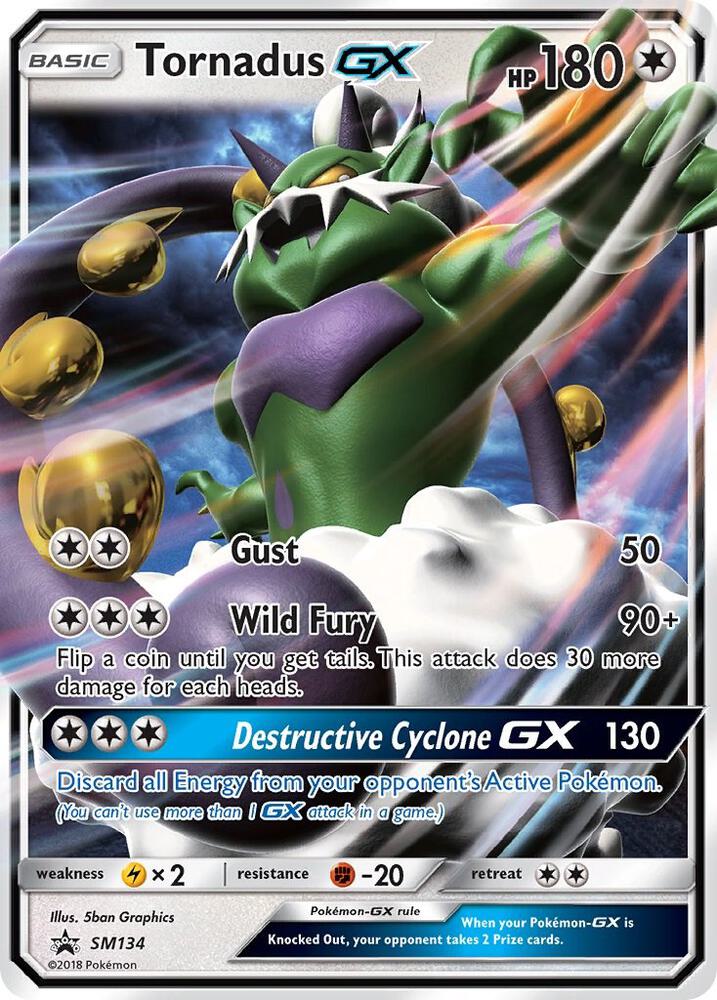 Tornadus GX - Colorless