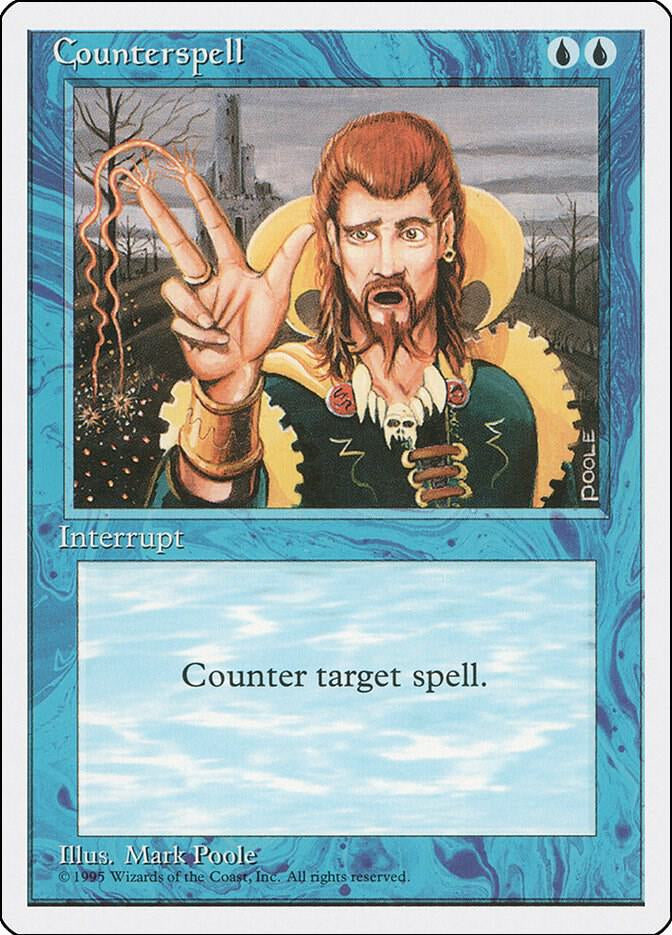 Counterspell - Blue