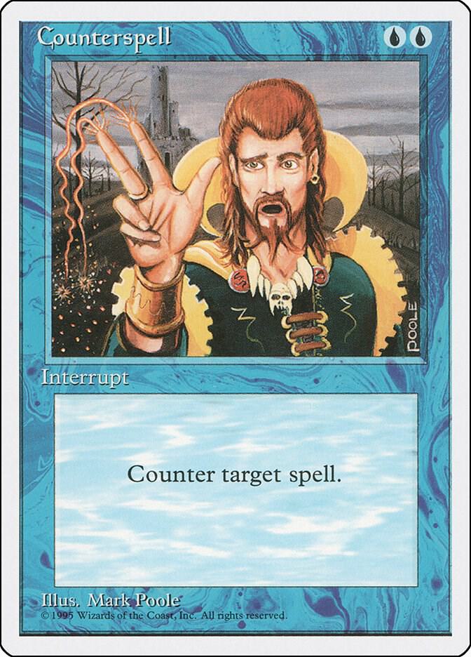 Counterspell - Blue - Staple