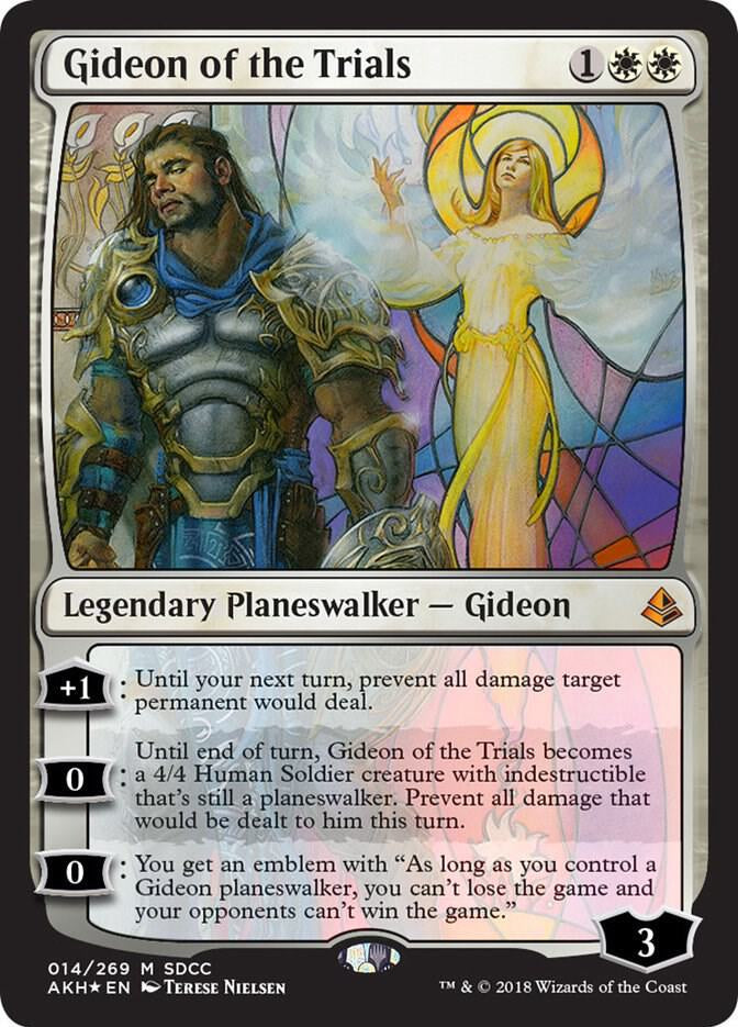 Gideon of the Trials - White