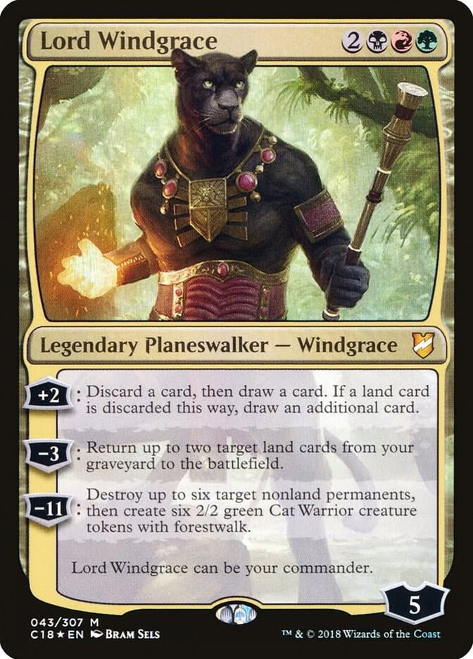 Lord Windgrace - Black/Green/Green