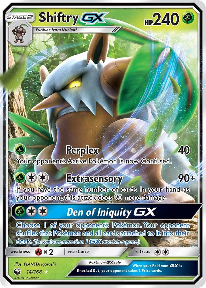 Shiftry GX - Grass