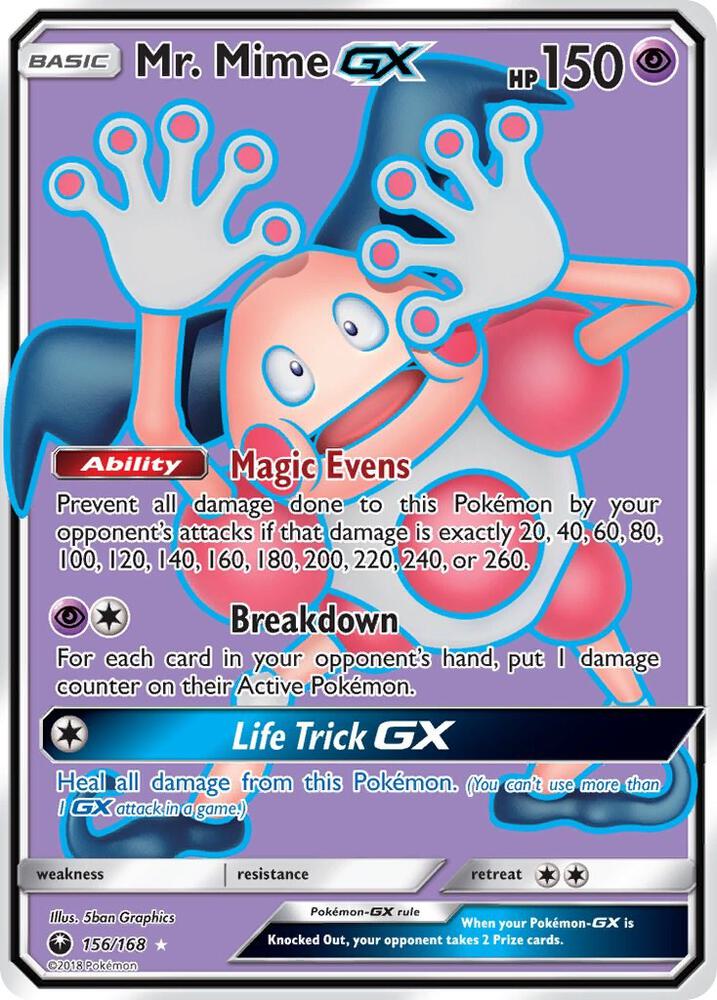 Mr. Mime GX - Psychic