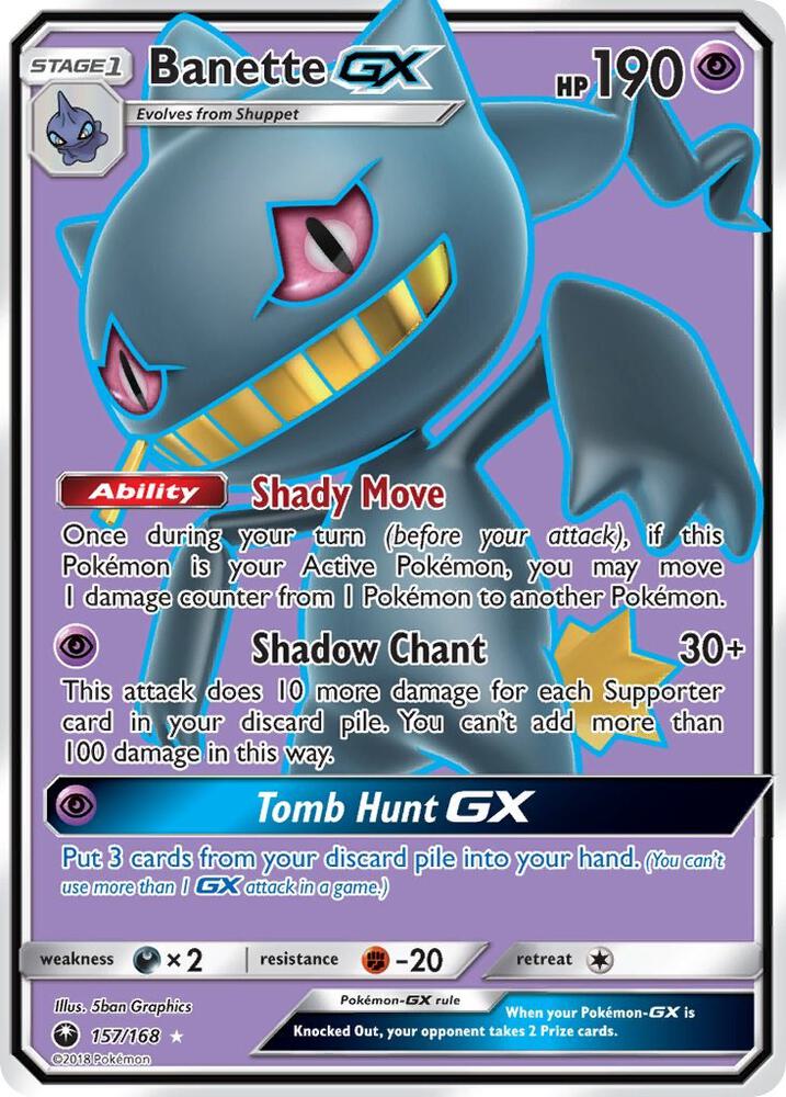 Banette GX - Psychic