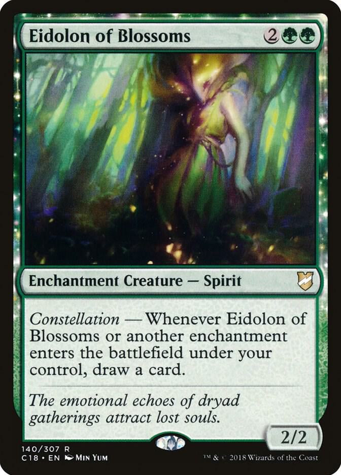 Eidolon of Blossoms - Green