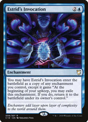 Estrid's Invocation - Blue