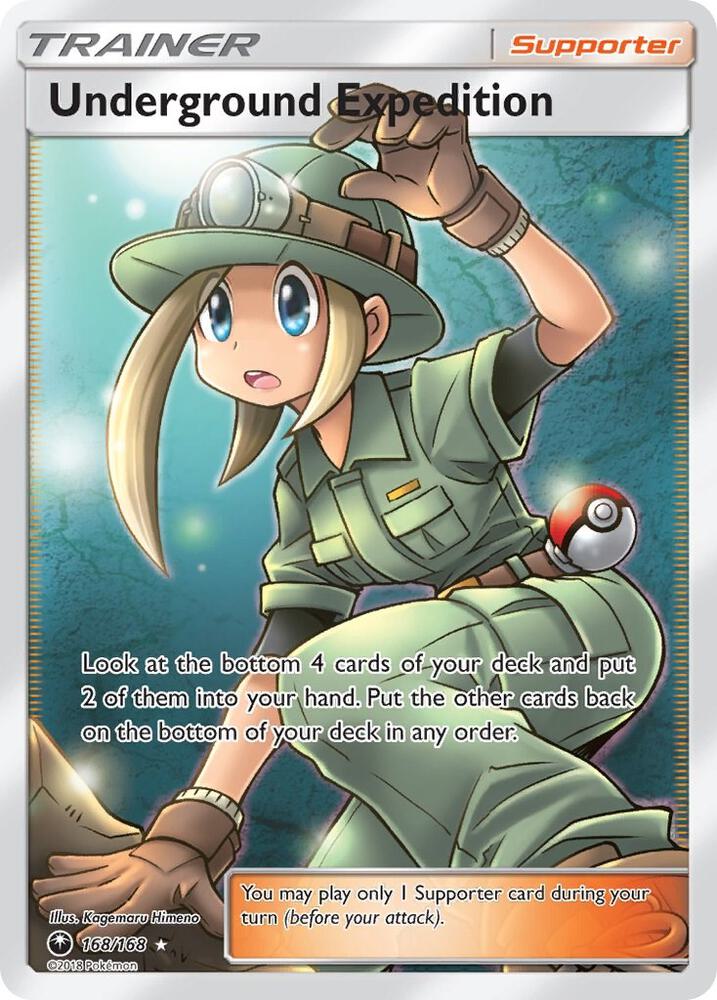 Underground Expedition - Trainer