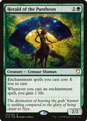 Herald of the Pantheon - Green