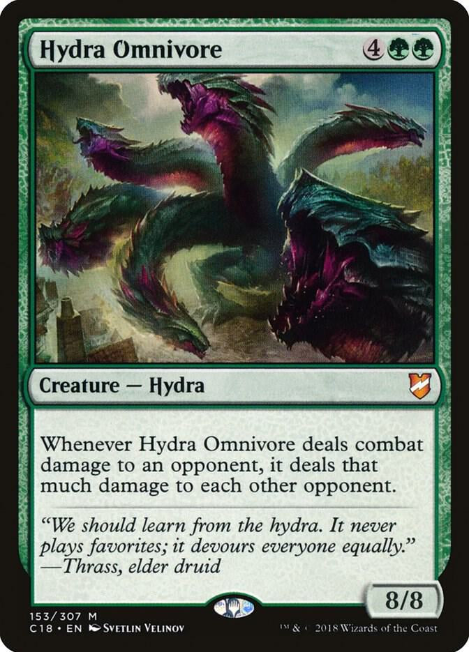 Hydra Omnivore - GREEN