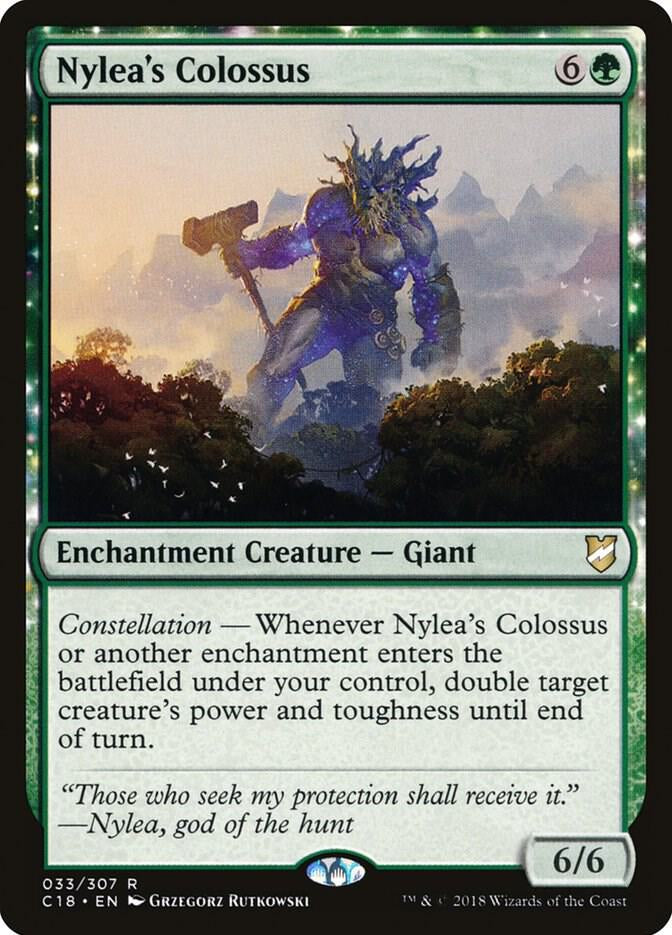 Nylea's Colossus - Green