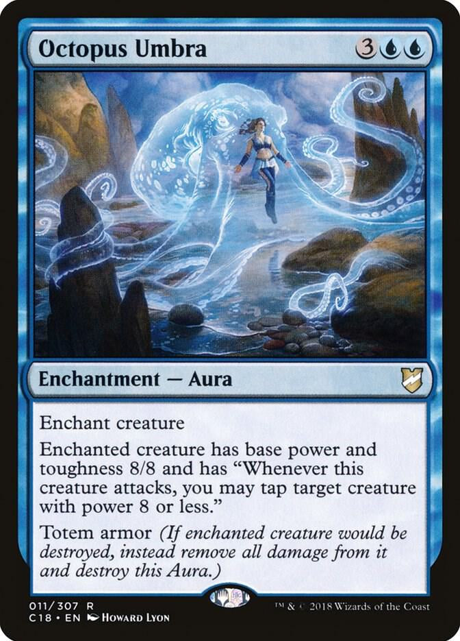 Octopus Umbra - Blue
