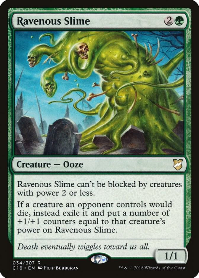 Ravenous Slime - Green