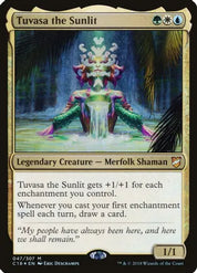 Tuvasa the Sunlit - Green/White/Blue