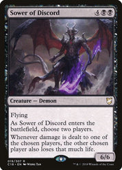 Sower of Discord - Black