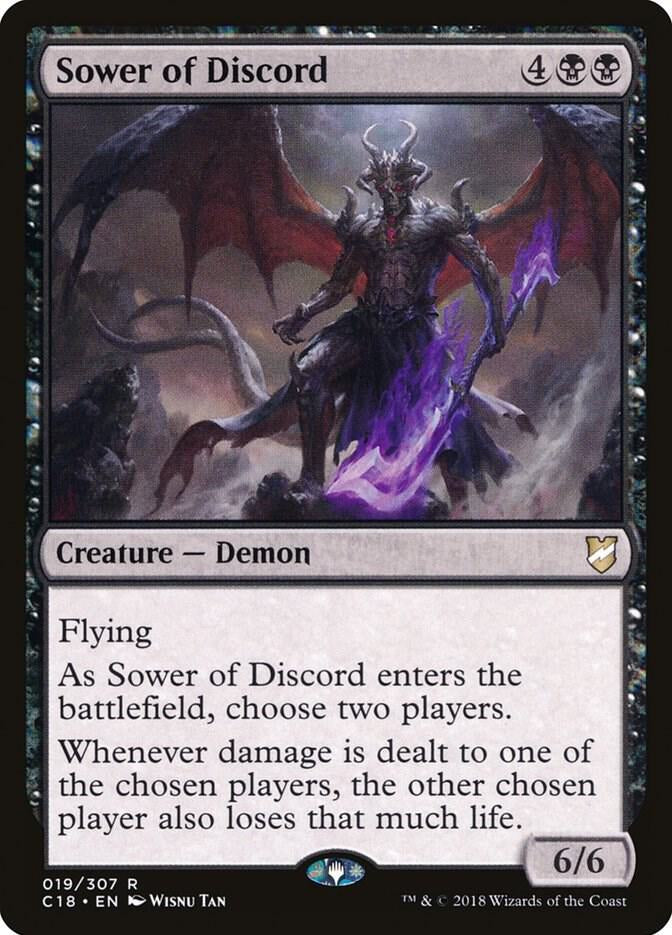 Sower of Discord - Black