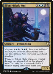 Silent-Blade Oni - Blue/Black