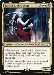 Varina, Lich Queen - White/Blue/Black
