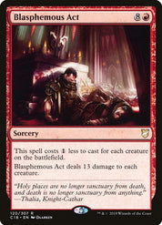 Blasphemous Act - Red