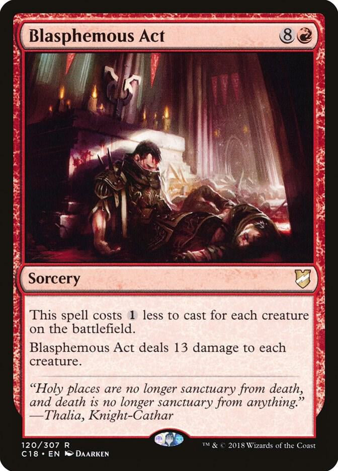 Blasphemous Act - Red