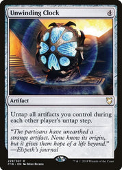 Unwinding Clock - Artifact