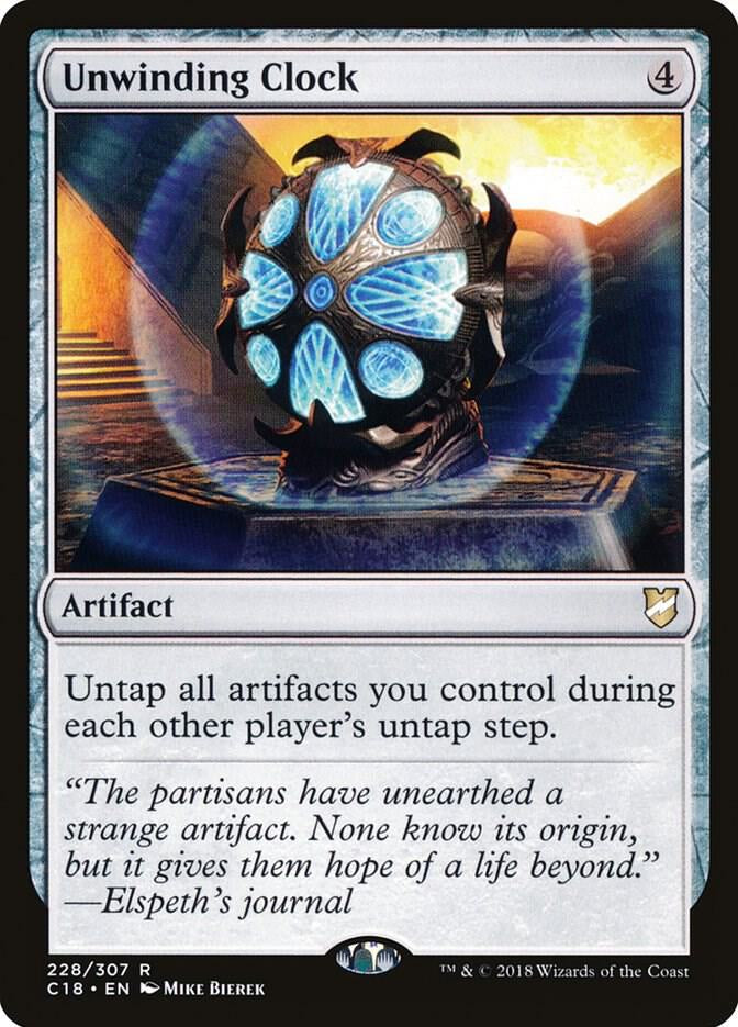 Unwinding Clock - Artifact