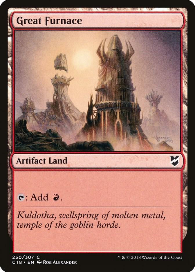 Great Furnace - Land