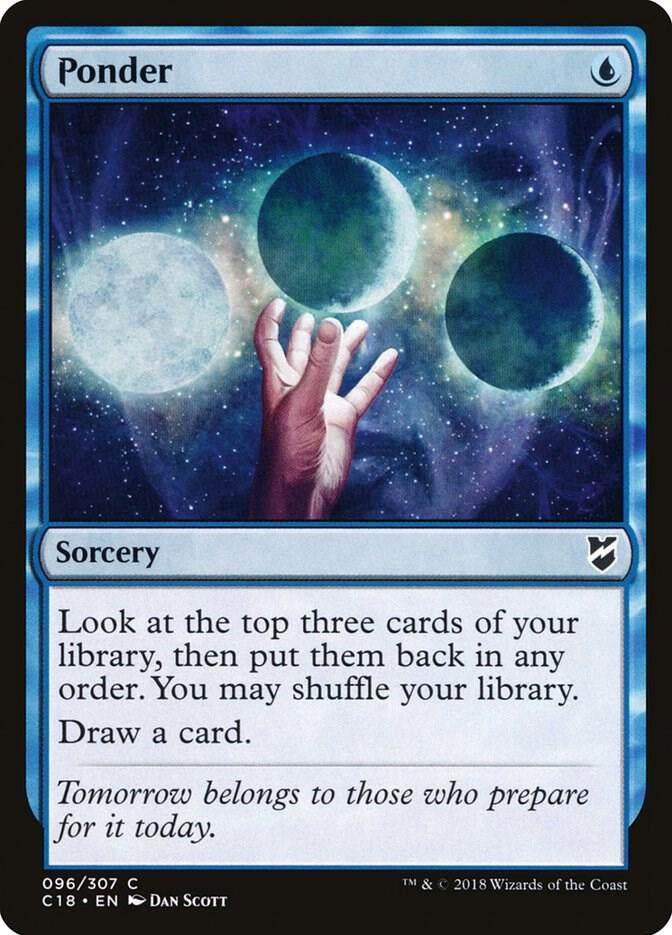 Ponder - Blue - Staple