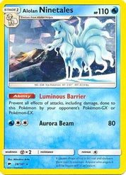 Alolan Ninetales - Water