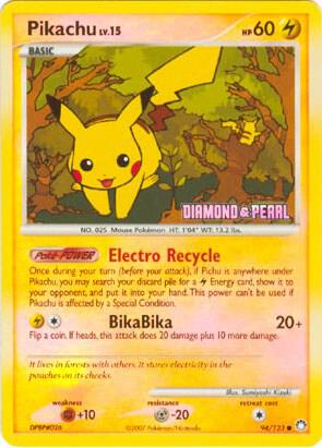Pikachu - Lightning